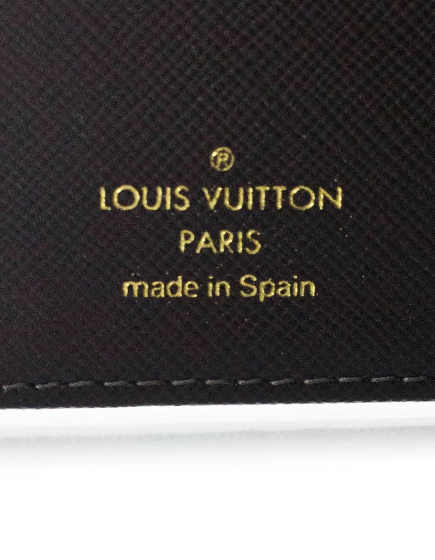 Louis Vuitton Monogram Mini Lin Organizer 2