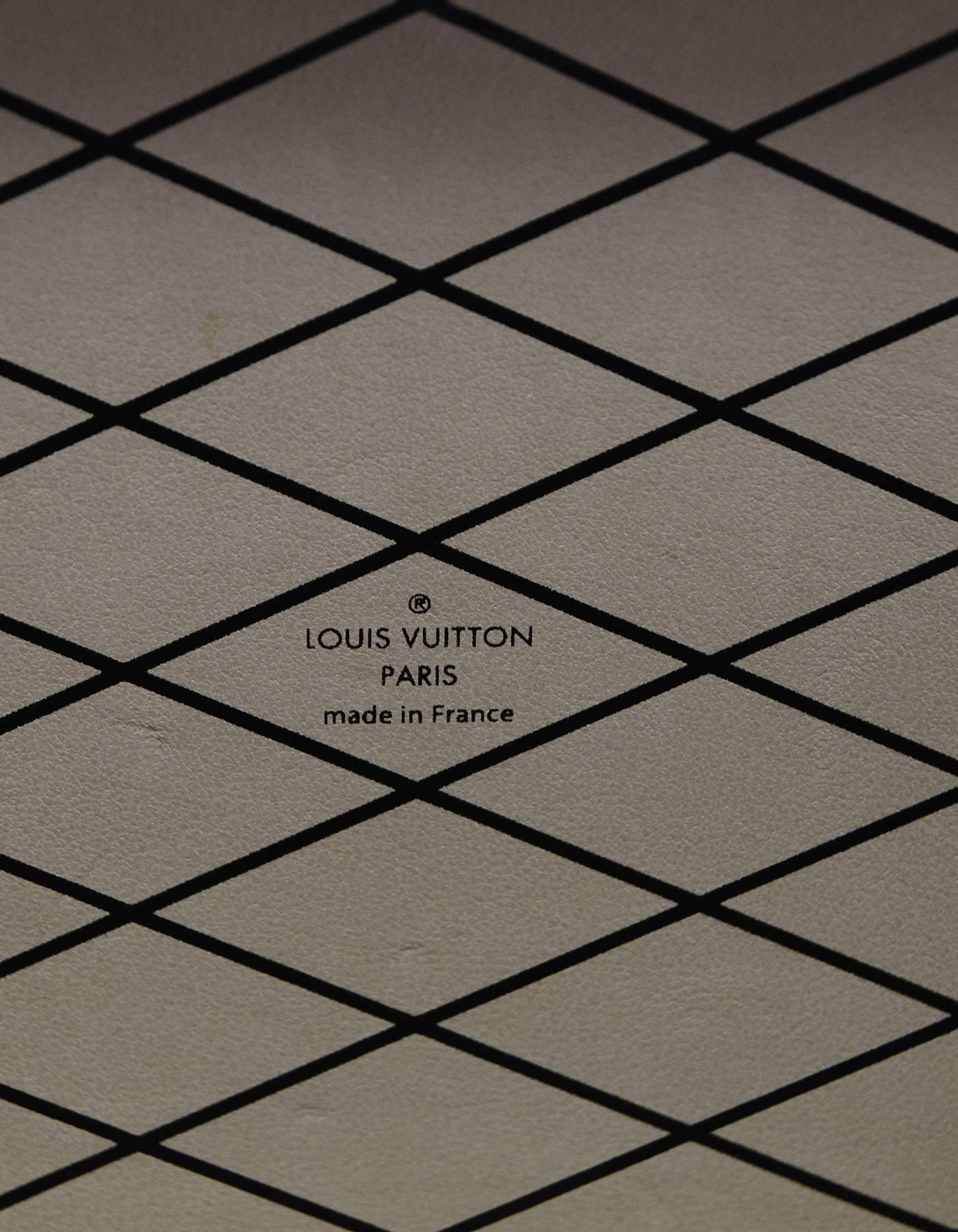 Black Louis Vuitton Monogram Petite Malle Trunk Crossbody Bag