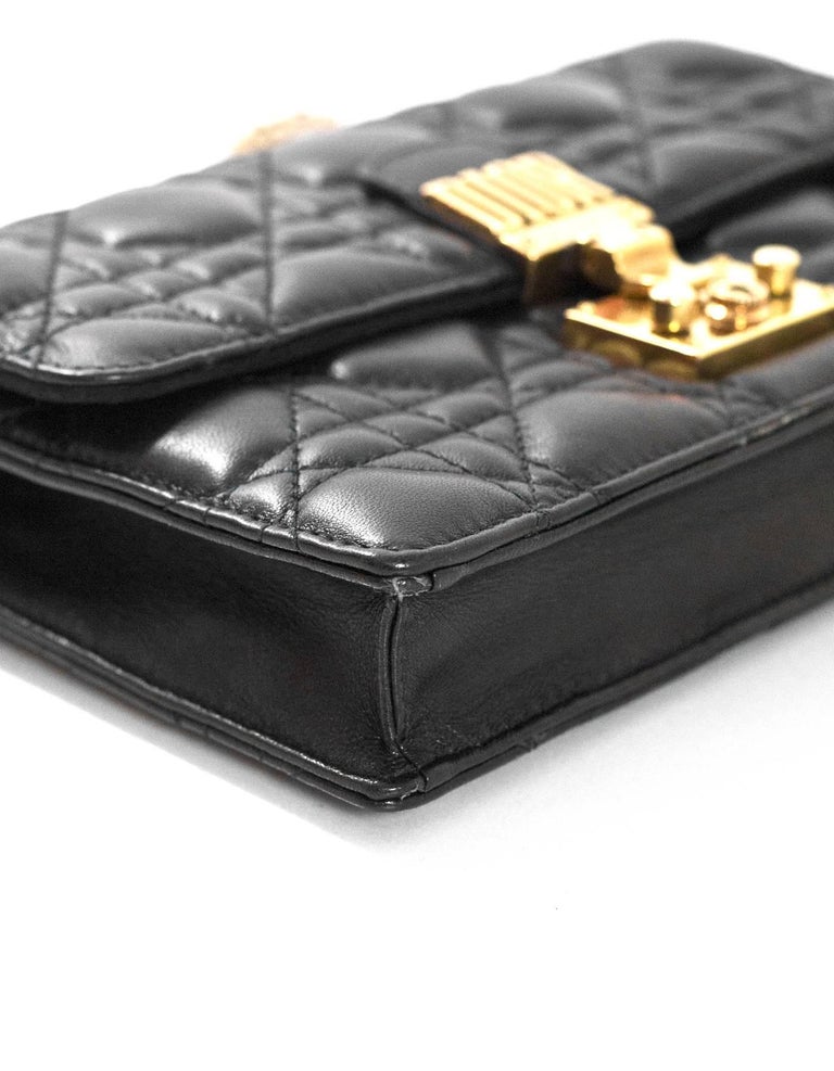 dior long wallet on chain