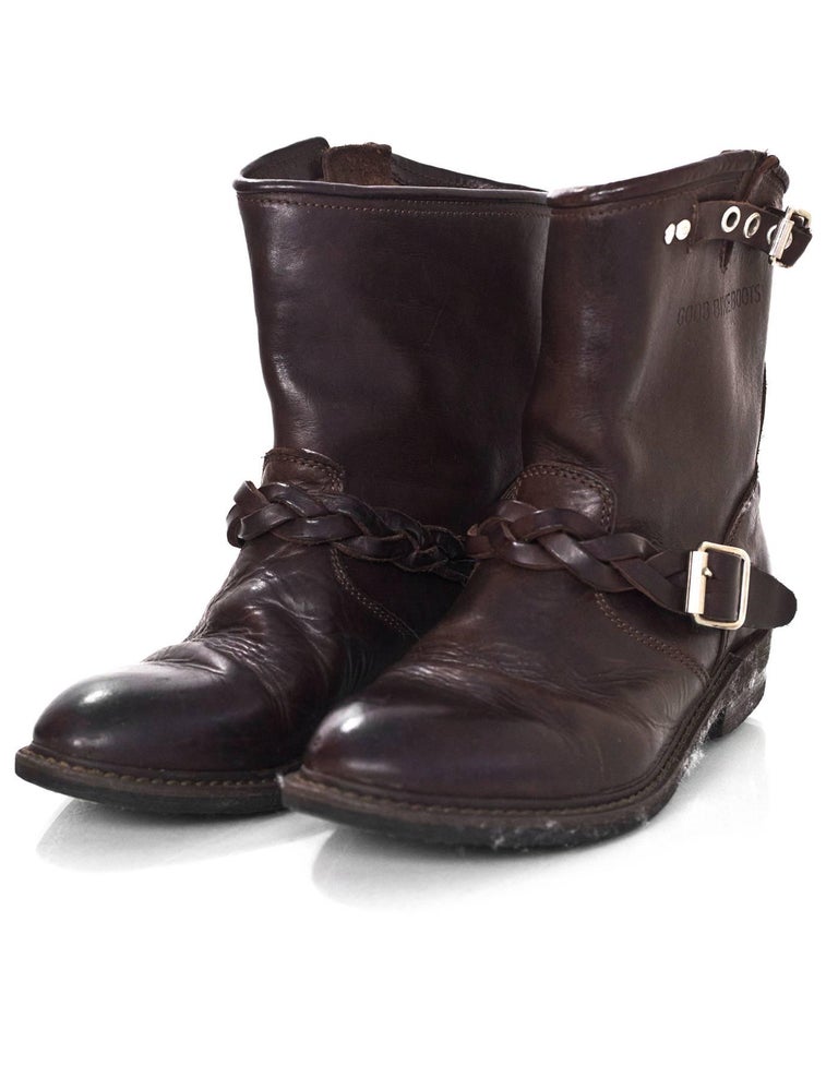 golden goose brown thomas
