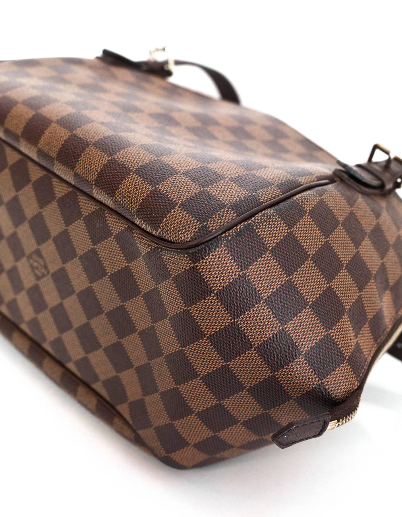 Louis Vuitton Damier Belem MM Shoulder Bag In Excellent Condition In New York, NY