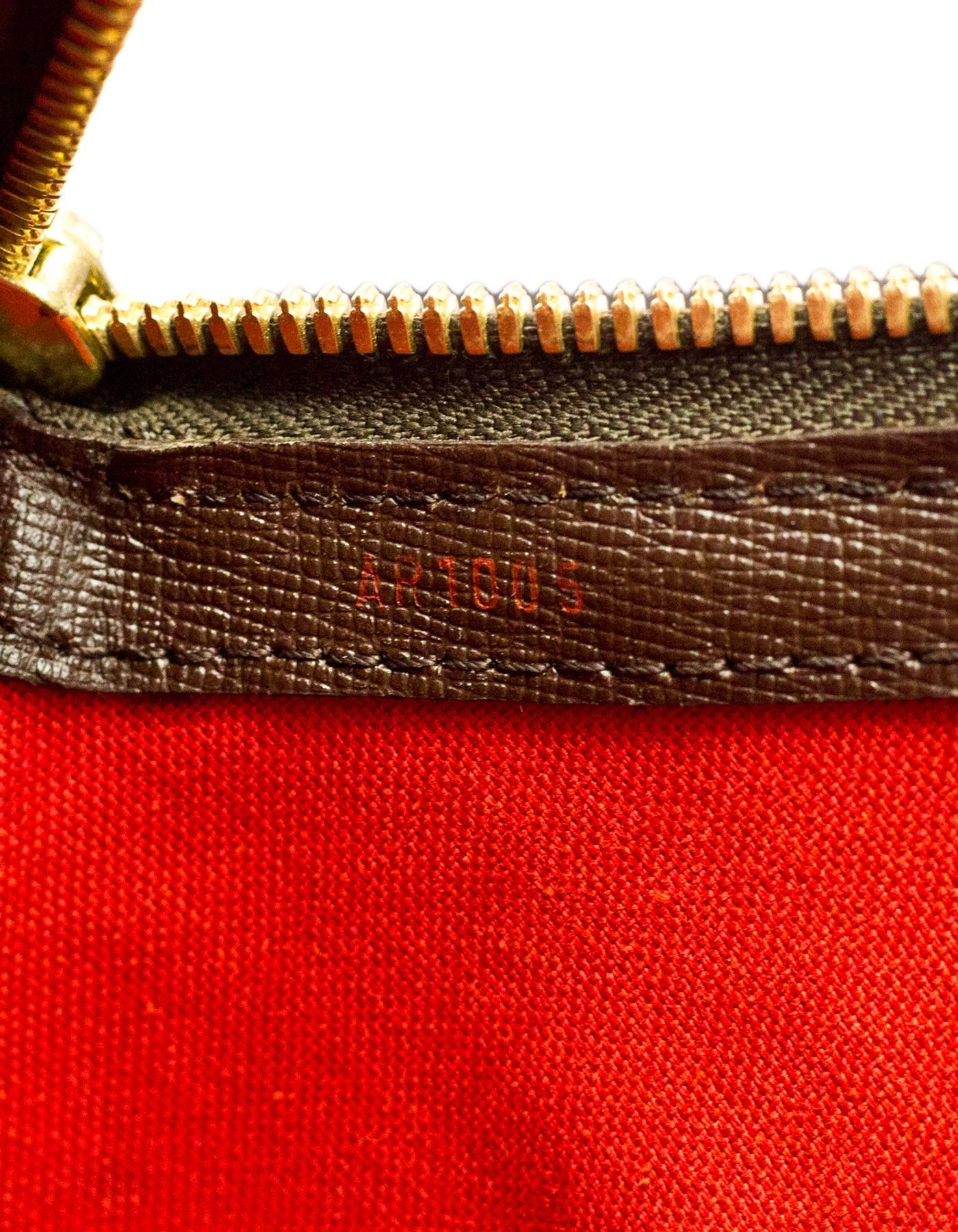 Louis Vuitton Damier Belem MM Shoulder Bag 2