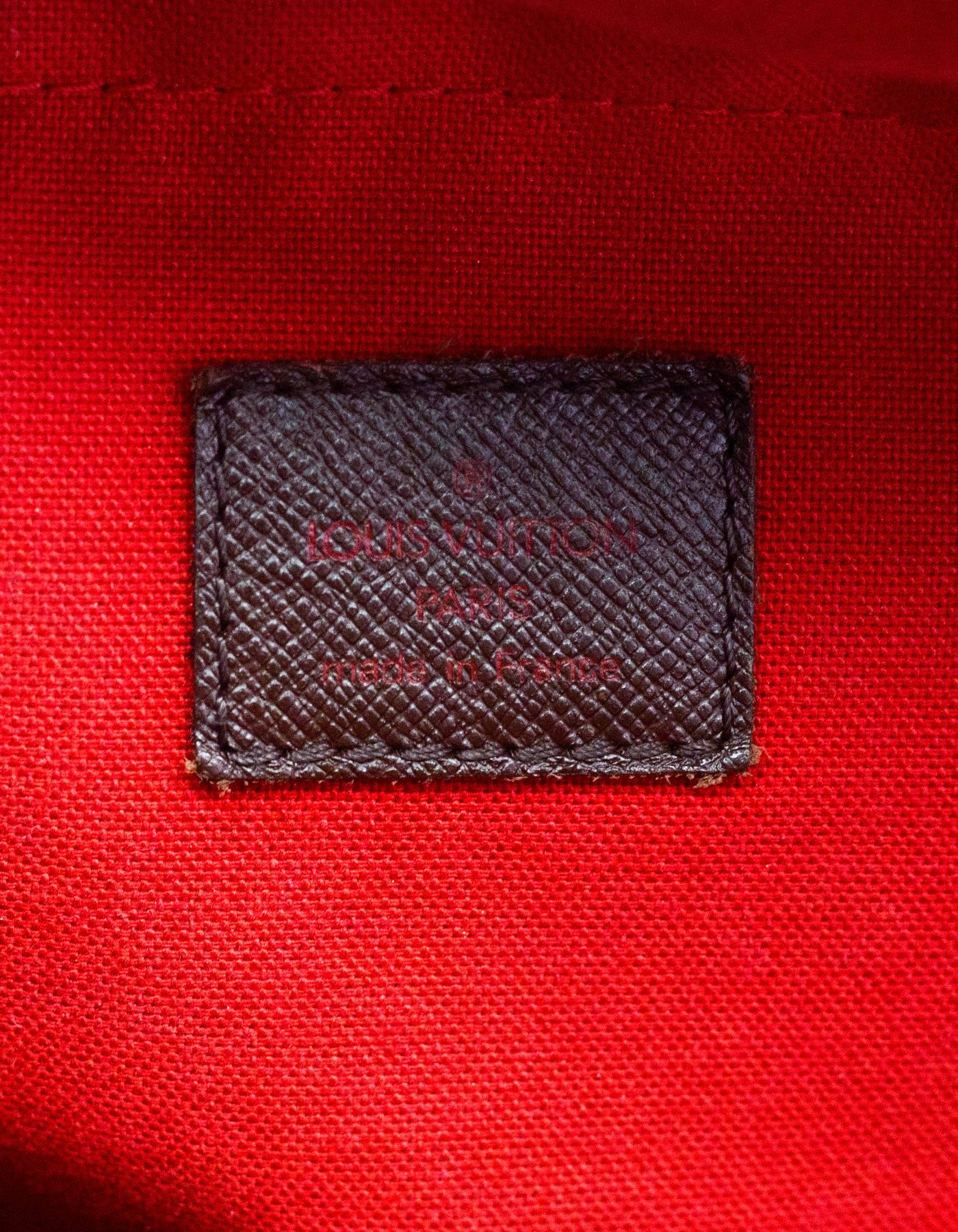 Louis Vuitton Damier Belem MM Shoulder Bag 1