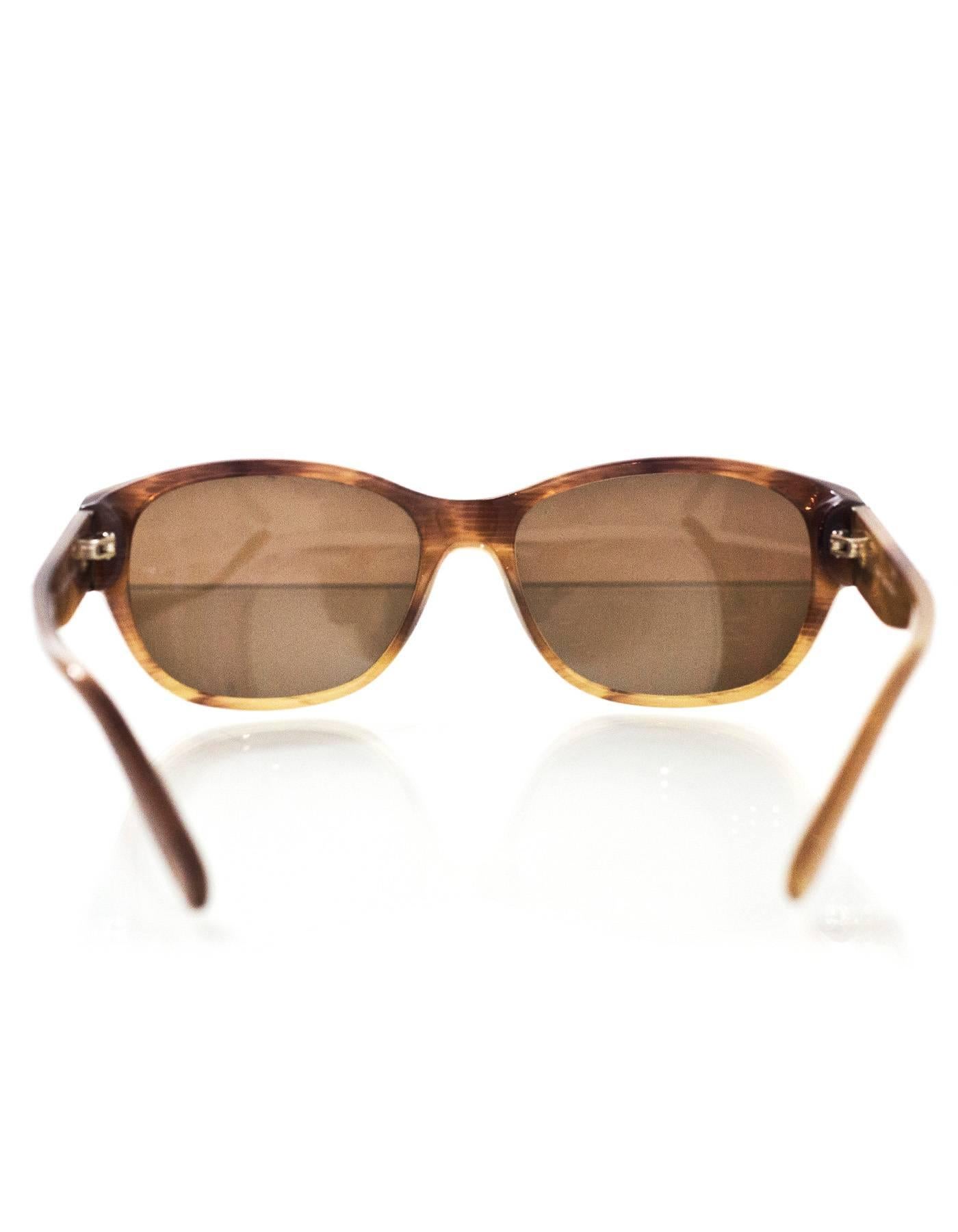 Brown Chloe Taupe Sunglasses