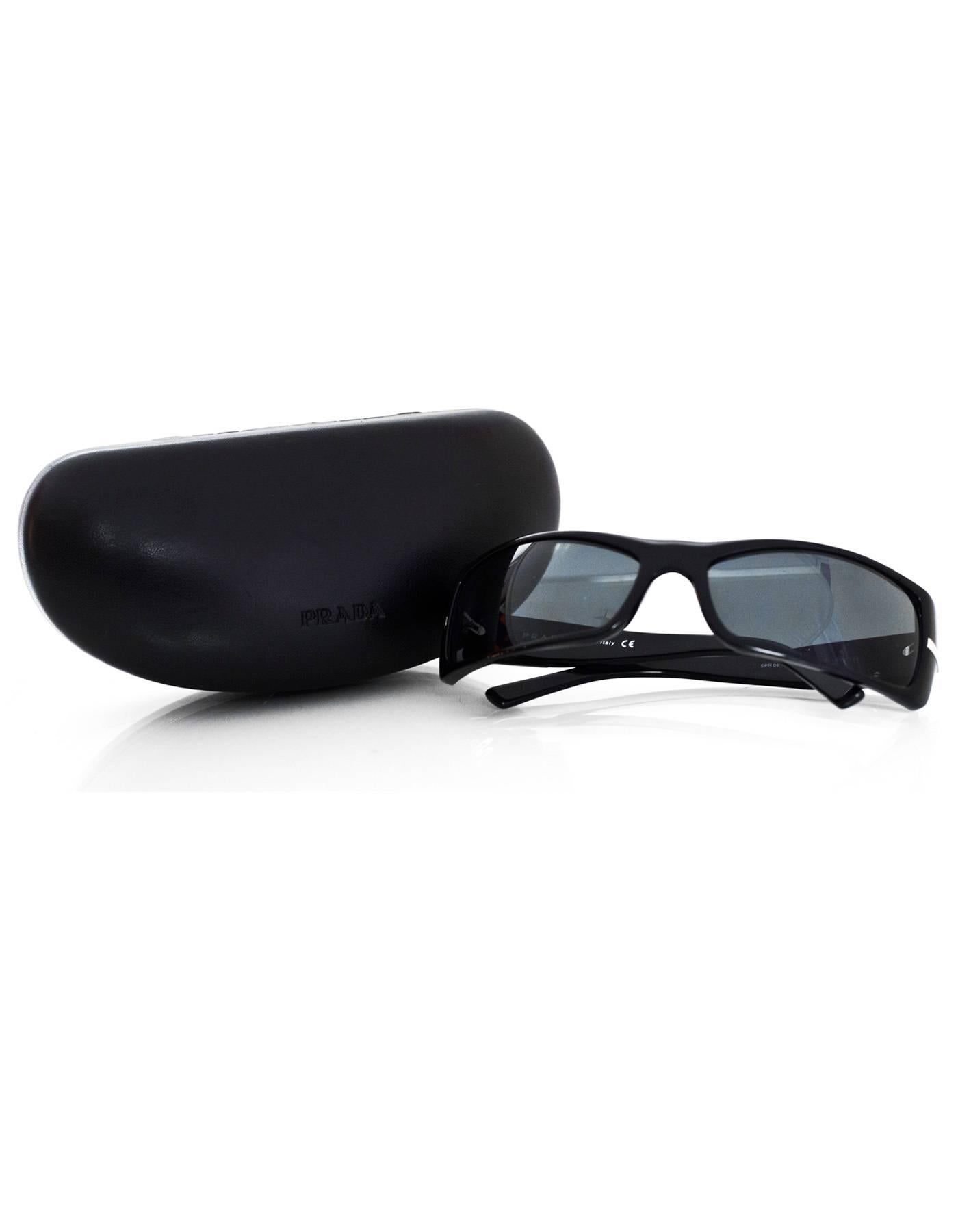 Prada Vintage Black Sunglasses 1