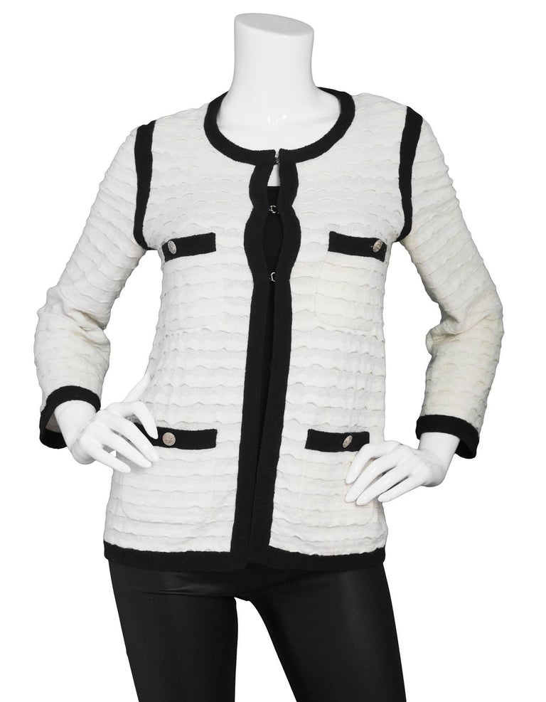 CHANEL SHORT-SLEEVE SEQUINNED KNIT CARDIGAN 269409
