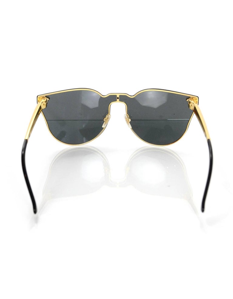 versace medusa cat eye sunglasses