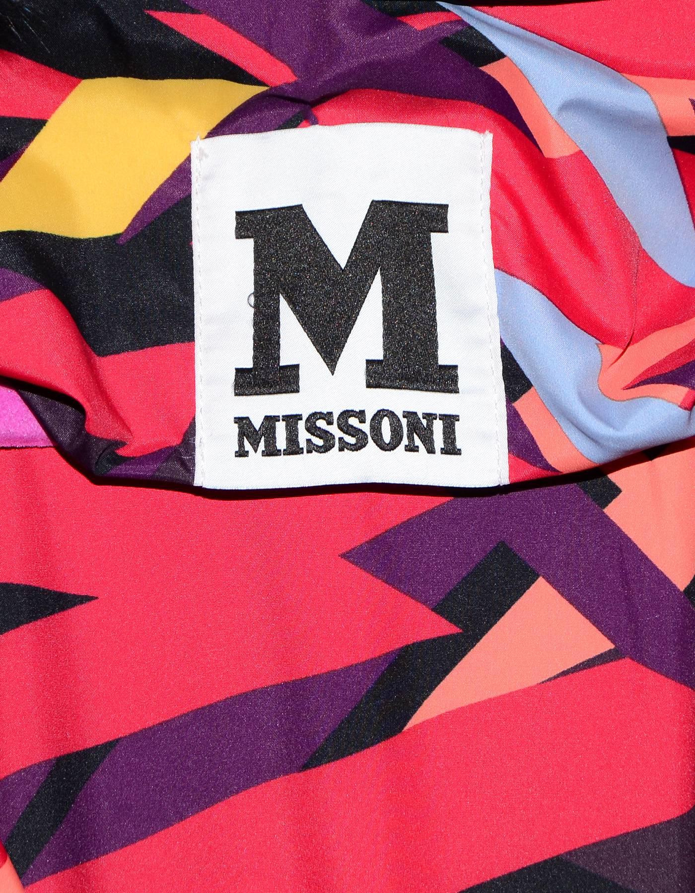 missoni puffer coat