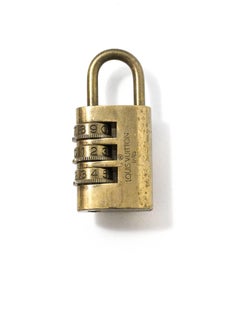 Louis Vuitton Vintage Brass Combination Lock
