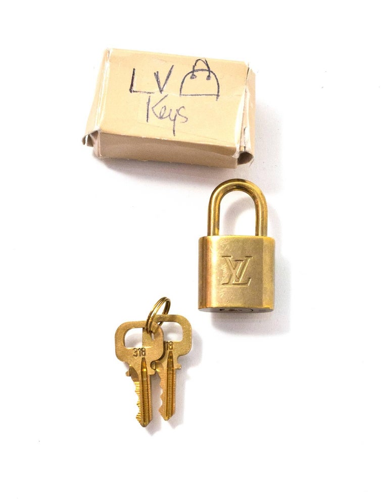key lock 318