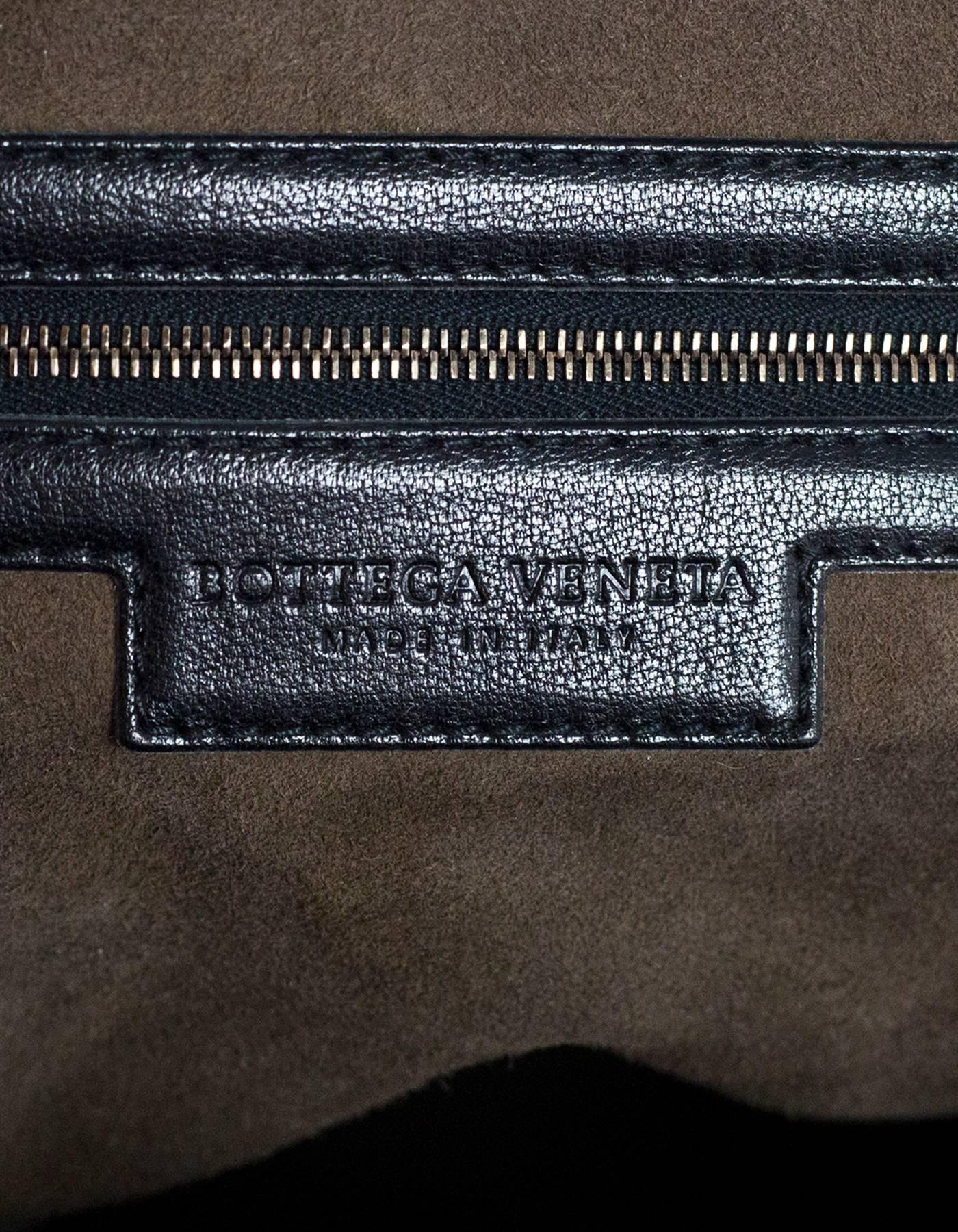 Bottega Veneta Tri-Color Woven Leather Limited Edition Intrecciato Frame Bag In Excellent Condition In New York, NY