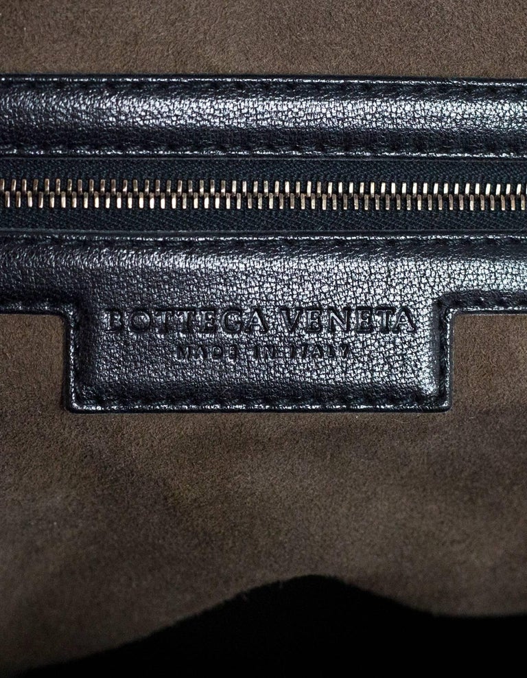 Bottega Veneta Tri-Color Woven Leather Limited Edition Intrecciato ...