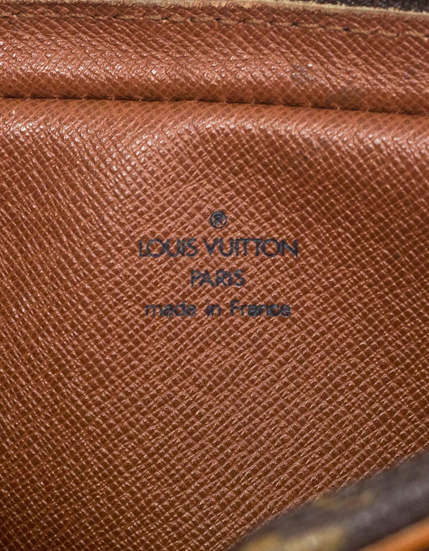 Louis Vuitton Vintage Monogram Marly Bandouliere Crossbody Bag In Excellent Condition In New York, NY