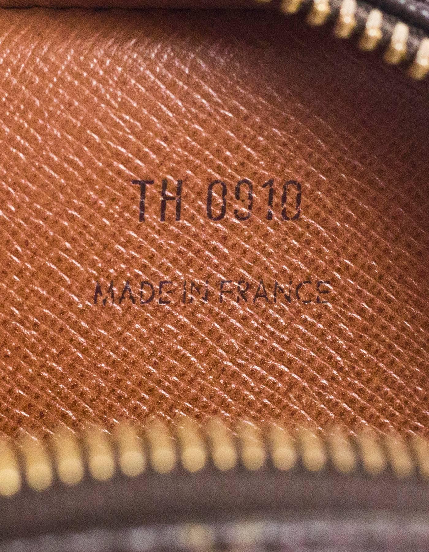 Women's Louis Vuitton Vintage Monogram Marly Bandouliere Crossbody Bag