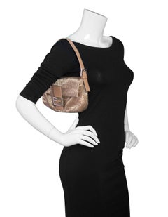 Fendi Rose Beaded Baguette Bag with DB rt $2, 750