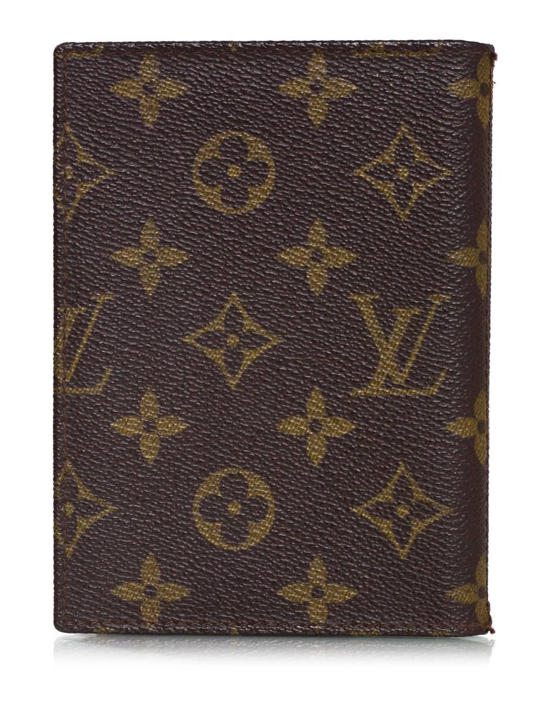 Louis Vuitton Vintage Monogram Picture/Card Holder For Sale at 1stdibs