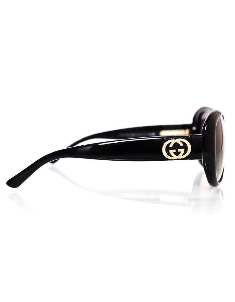 Gucci GG 3644/N/S Dark Tortoise Crystal Interlocking G Sunglasses DWJHA 56mm Gucci 3644/S Sunglasses | FREE Shipping - Go-Optic.com  main image 2