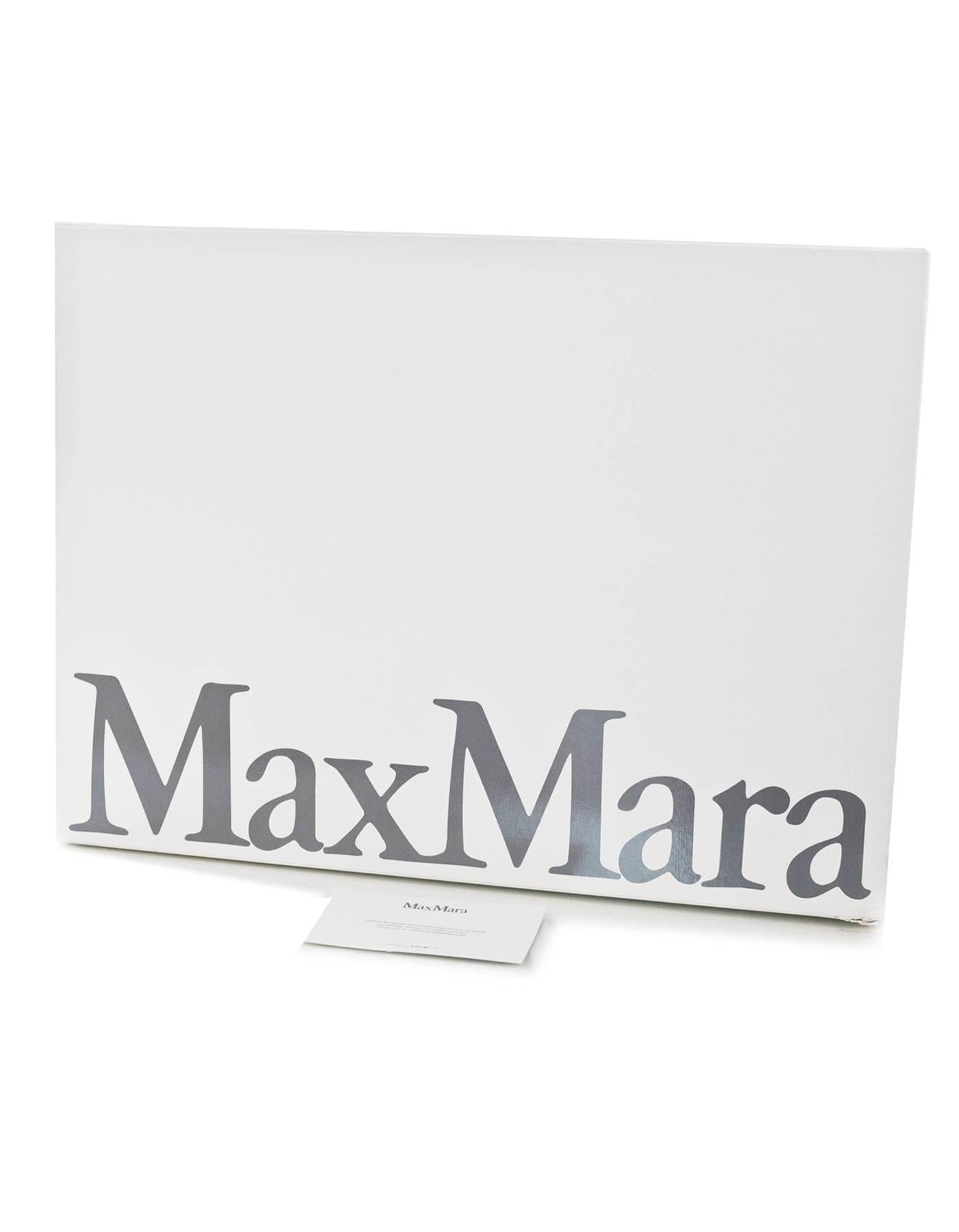 Max Mara Brown Teddy Bear Icon Coat Sz M NWT 3