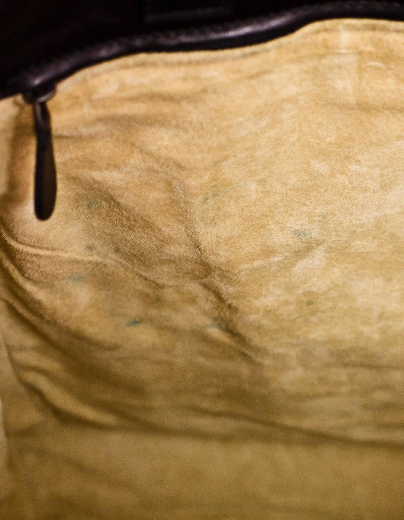 Bottega Veneta Black Intrecciato Woven Leather Tote Bag 3
