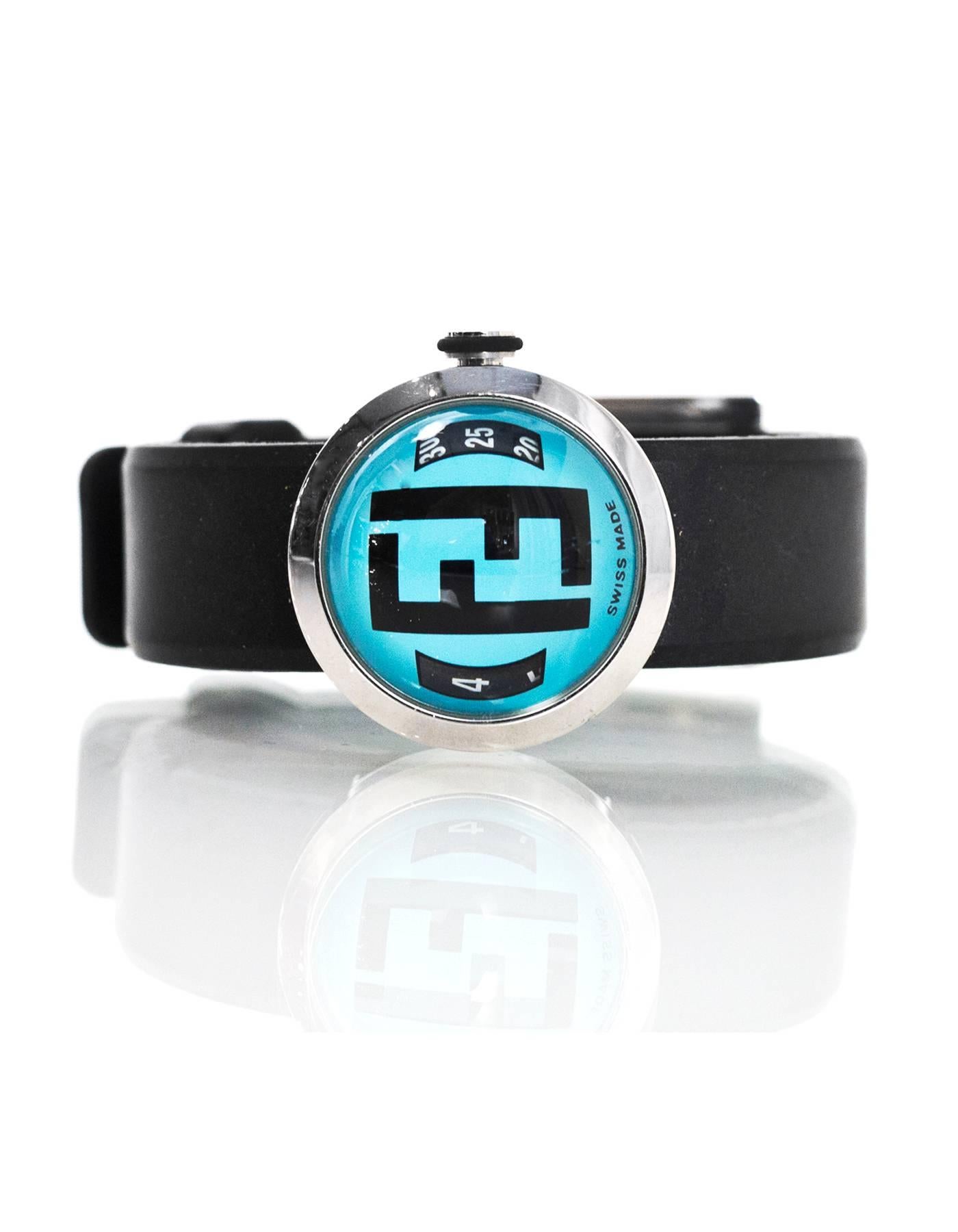 fendi bubble watch