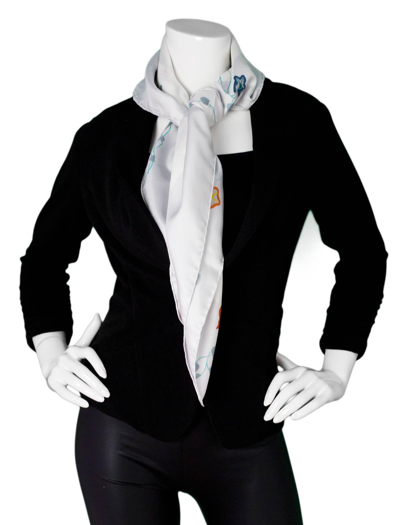 cartier silk scarf
