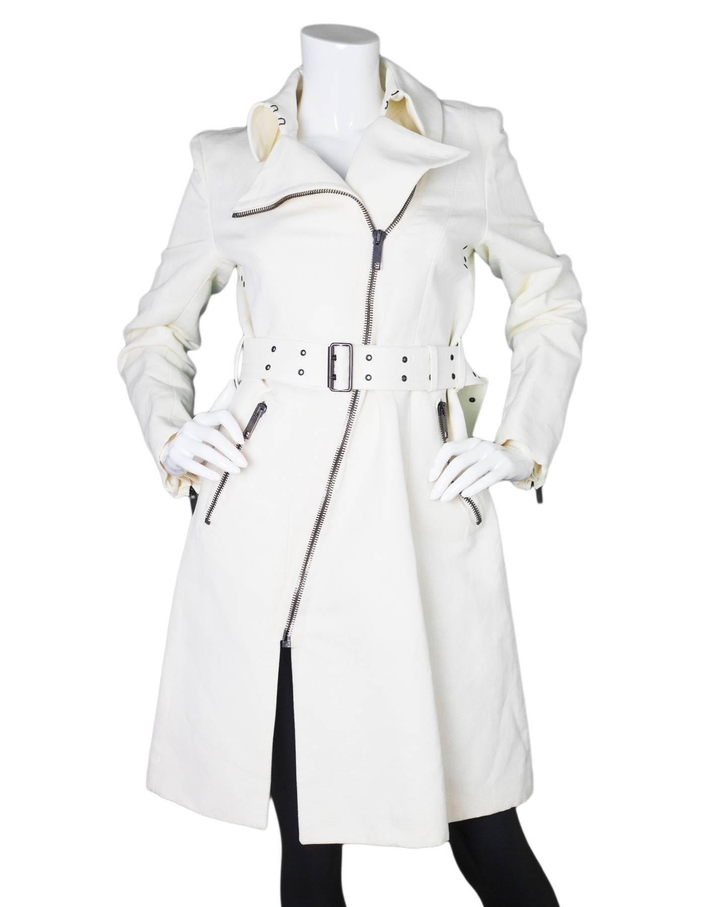 burberry cream trench coat
