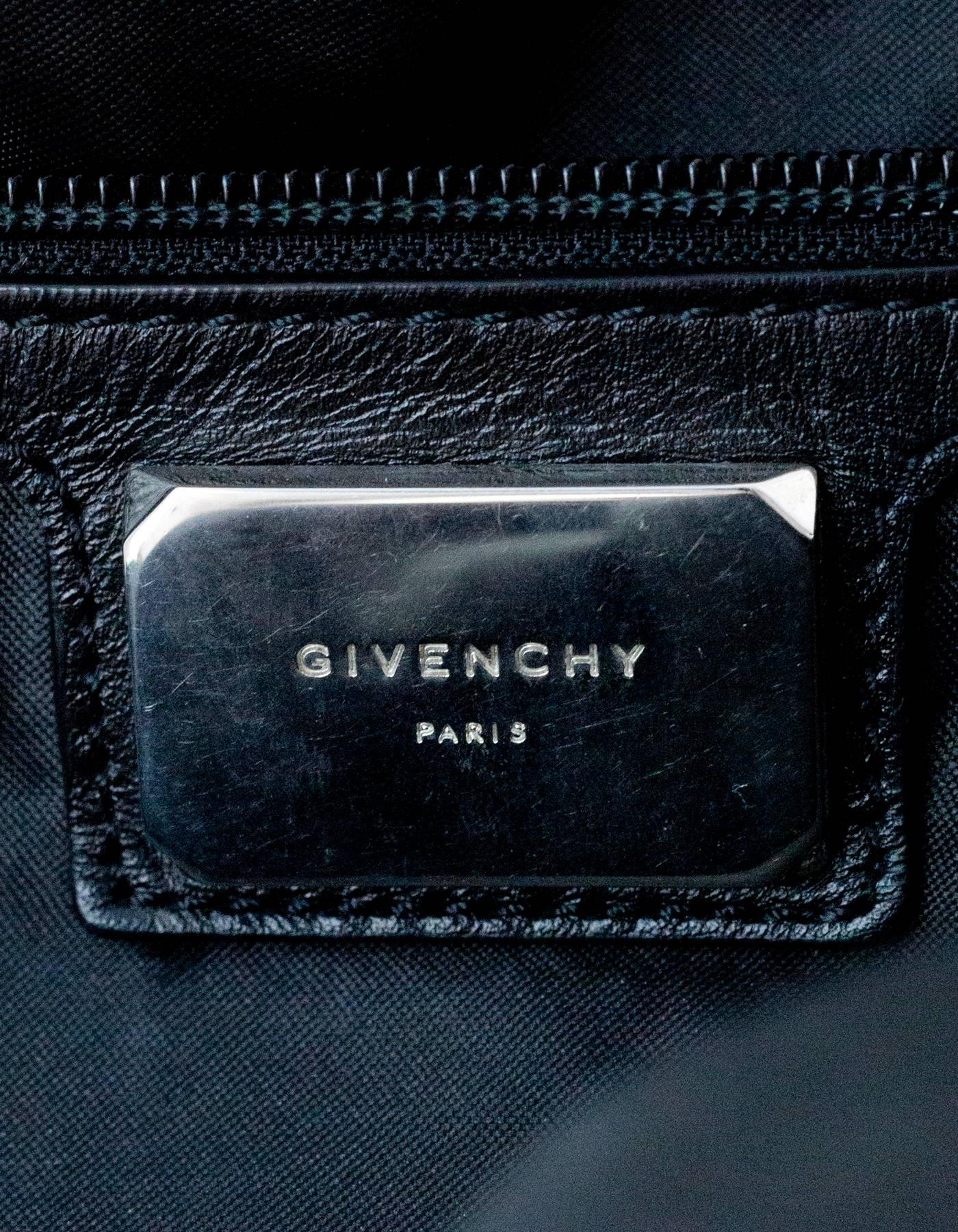 Givenchy Black Rottweiler Backpack Bag 1
