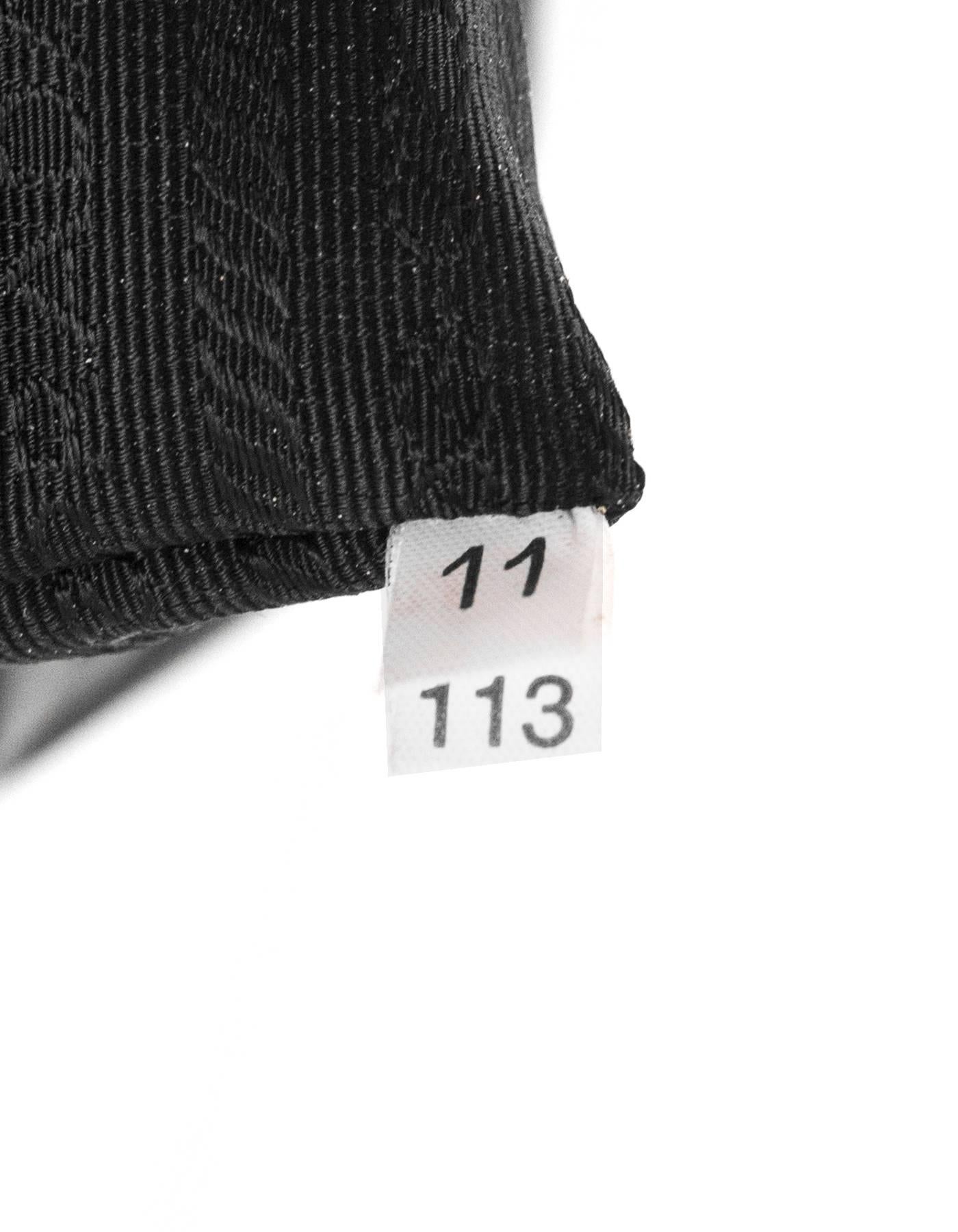 Prada Black Leather Push Lock Shoulder Bag 5
