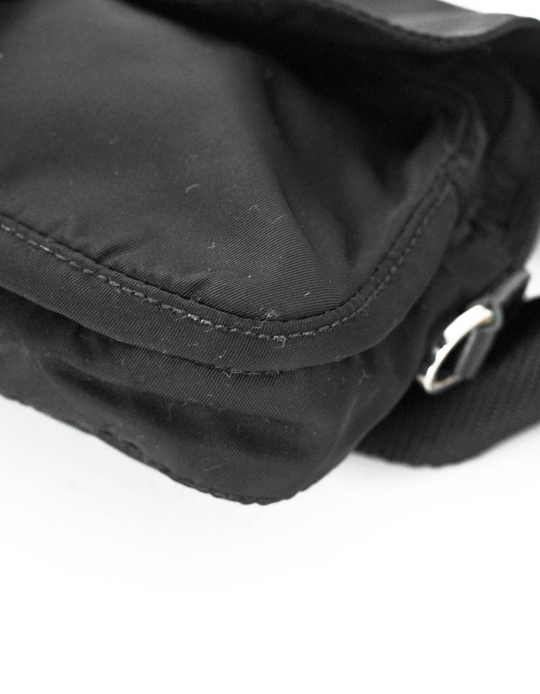 prada tessuto nylon belt bag