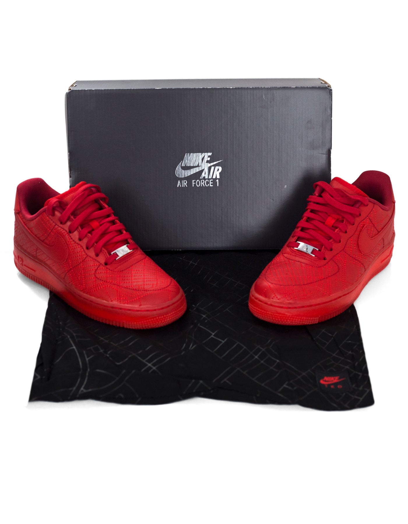 air force 1 red limited edition