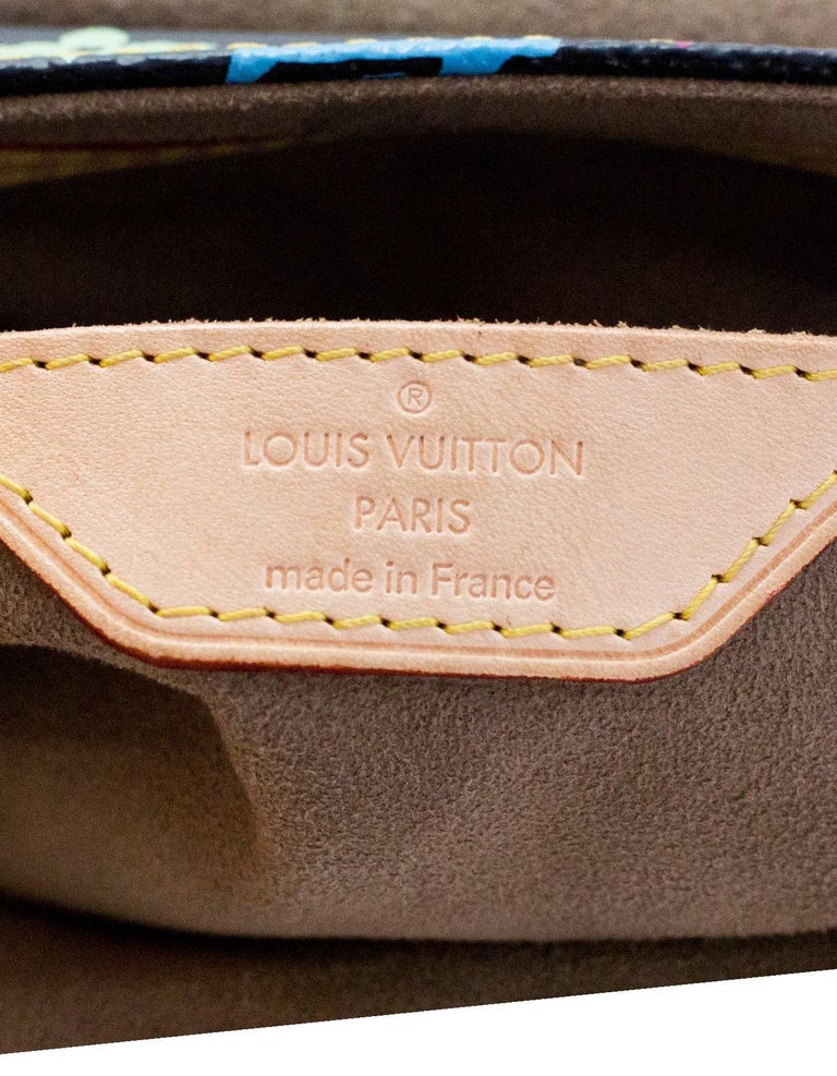Louis Vuitton 2007 Made Monogram Marilyn Handbag Multi/Black in
