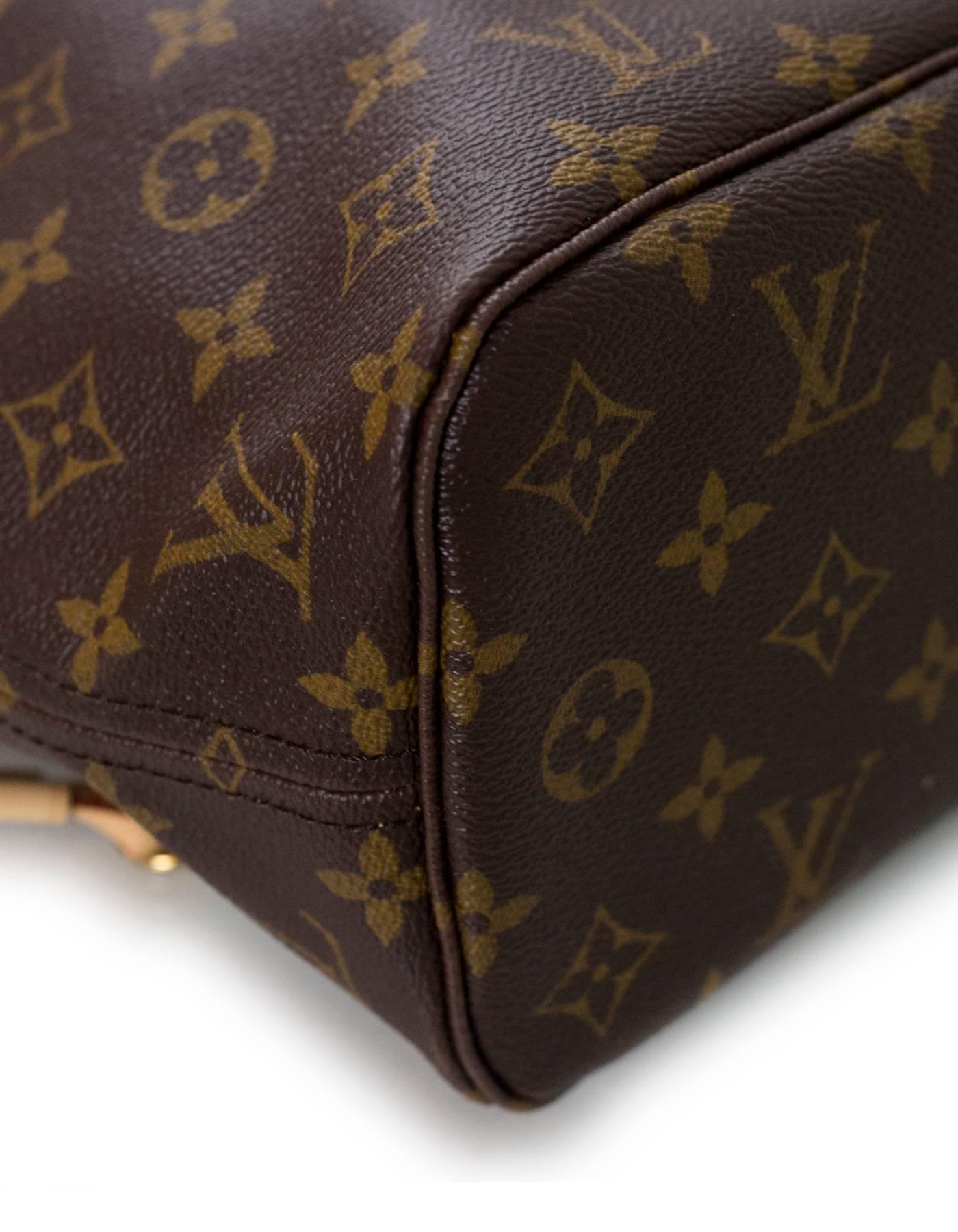 Louis Vuitton Monogram Neverfull PM Tote Bag  In Excellent Condition In New York, NY