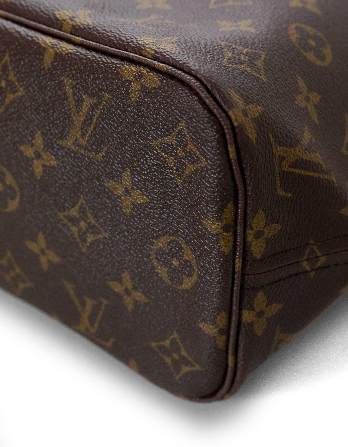 Women's Louis Vuitton Monogram Neverfull PM Tote Bag 