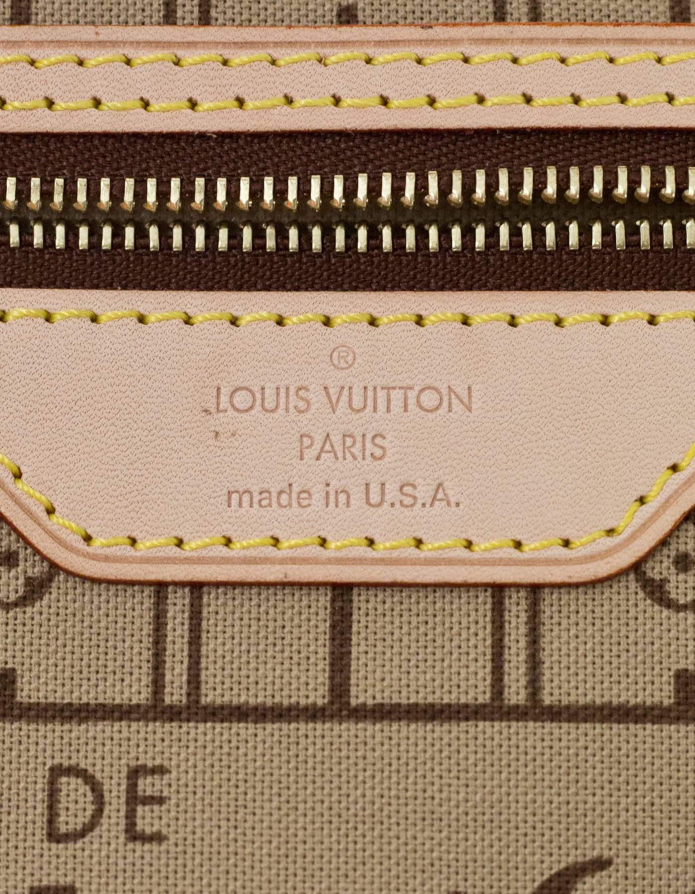 Louis Vuitton Monogram Neverfull PM Tote Bag  2