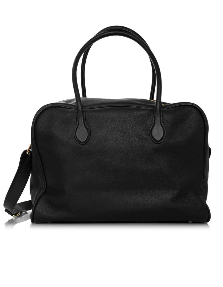 Balmain Black Leather Pierre Satchel Bag With Strap For At 1stdibs Balmain Black Leather Pierre Satchel Bag With Strap For 1