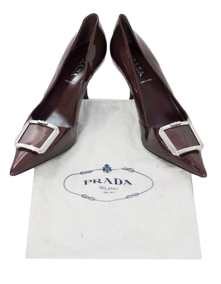 prada pointed toe sneaker