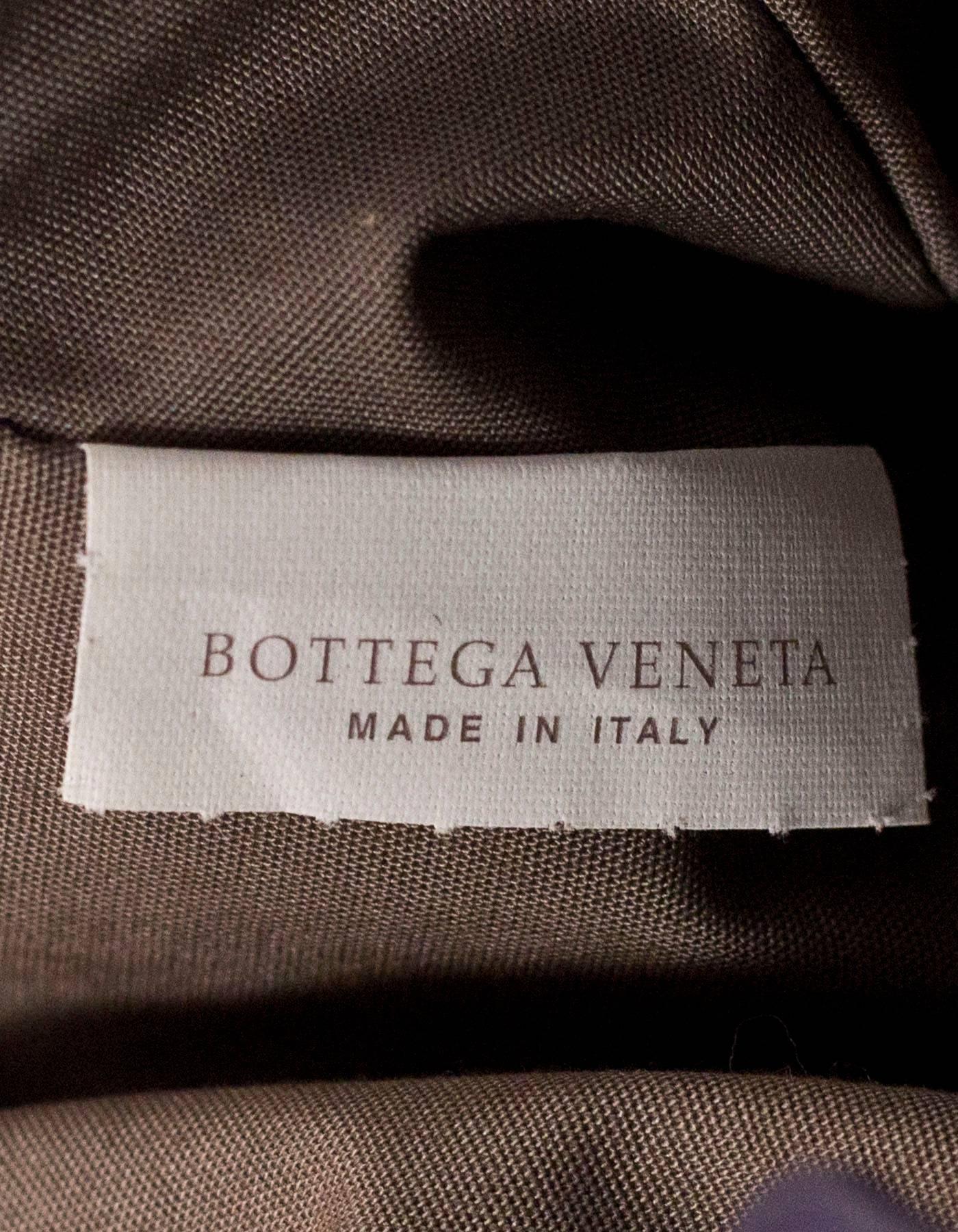 Bottega Veneta Purple Intrecciato Leather Clutch/Pouch Bag 4