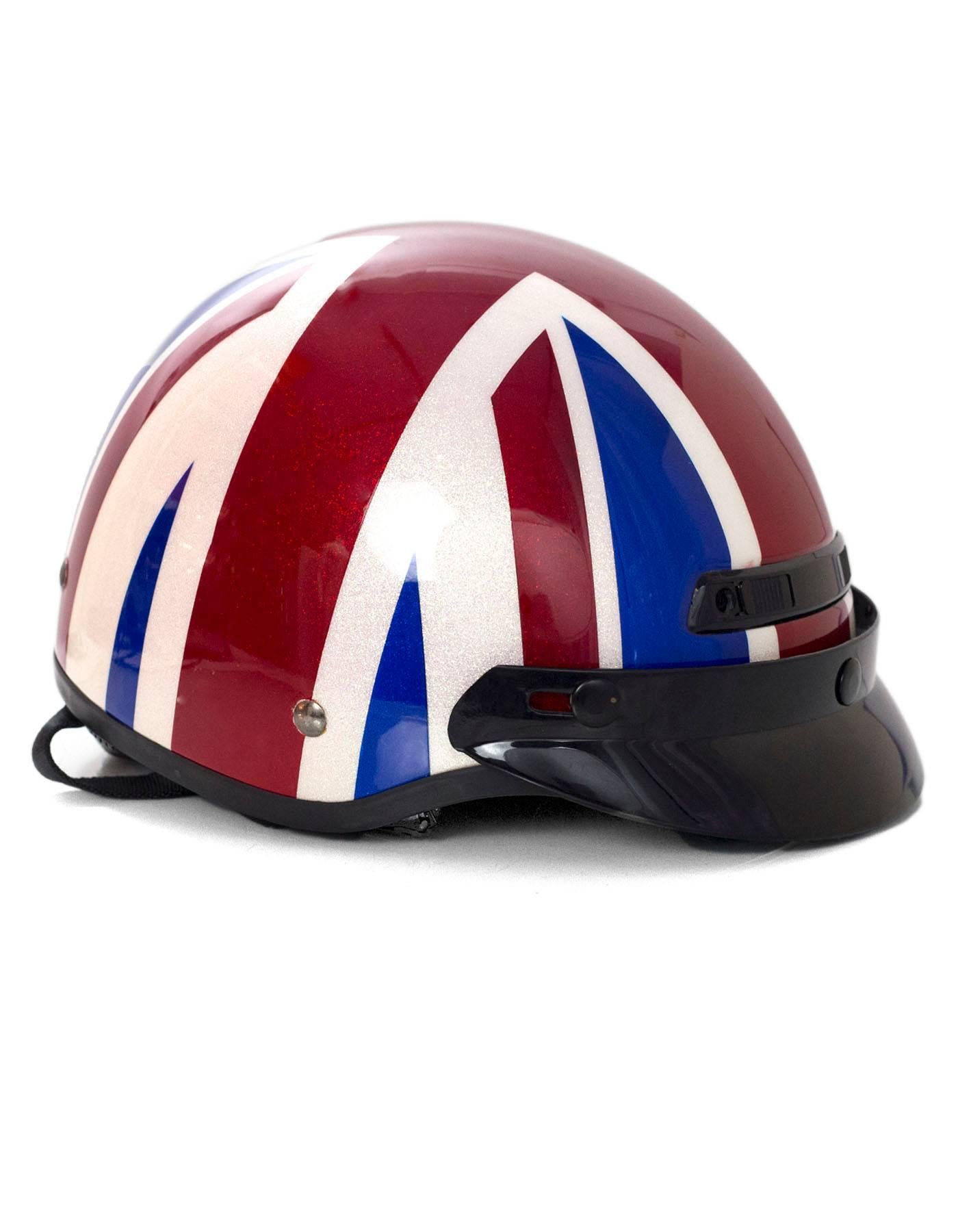 british flag helmet