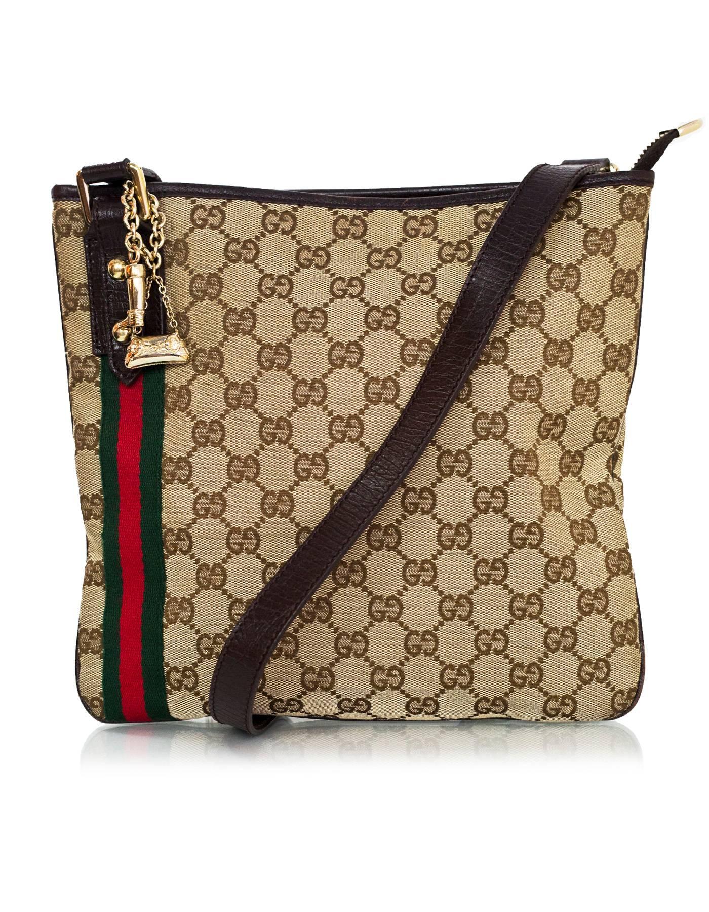gucci monogram side bag