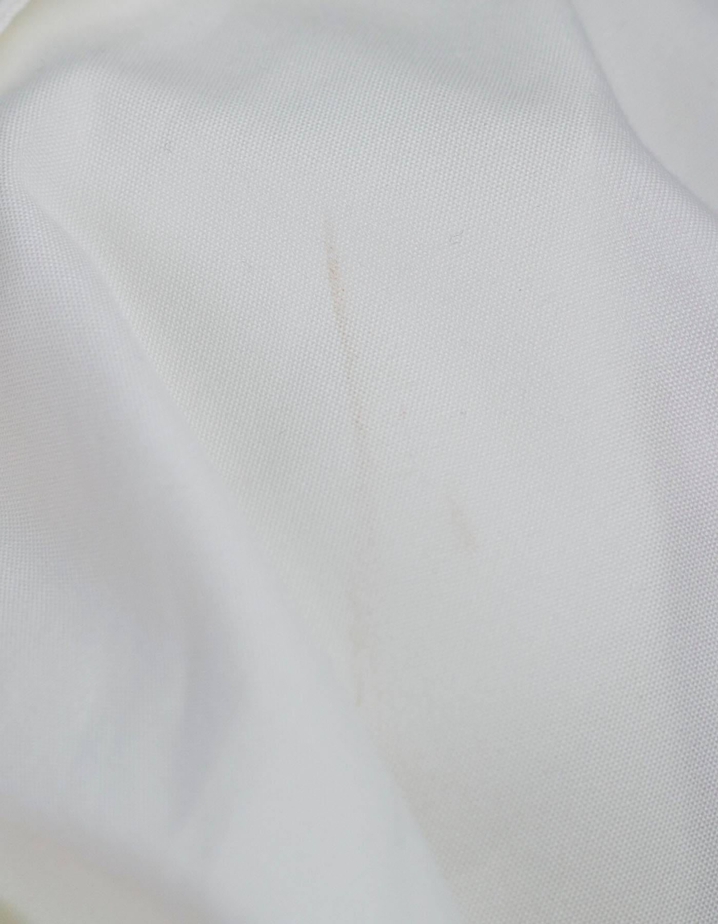 dior white blouse