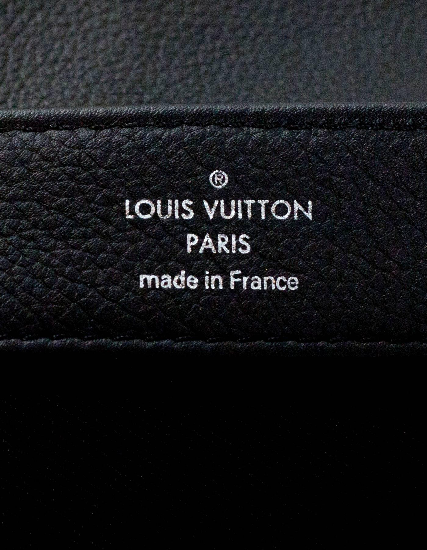 Louis Vuitton SOLD OUT Black Lockme II BB Satchel Crossbody Bag with Receipt 3