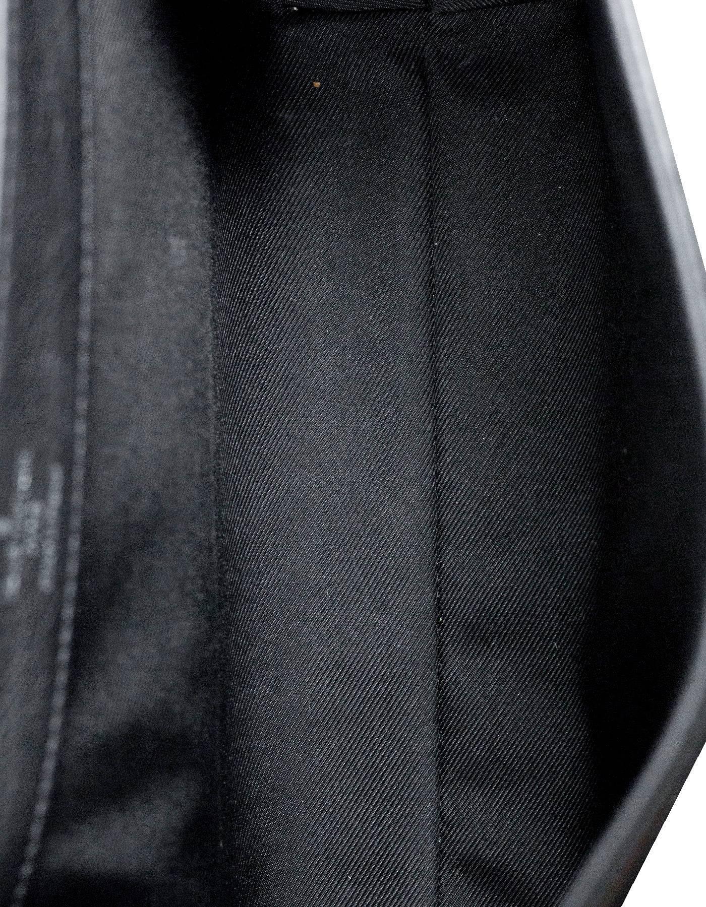 Louis Vuitton SOLD OUT Black Lockme II BB Satchel Crossbody Bag with Receipt 2
