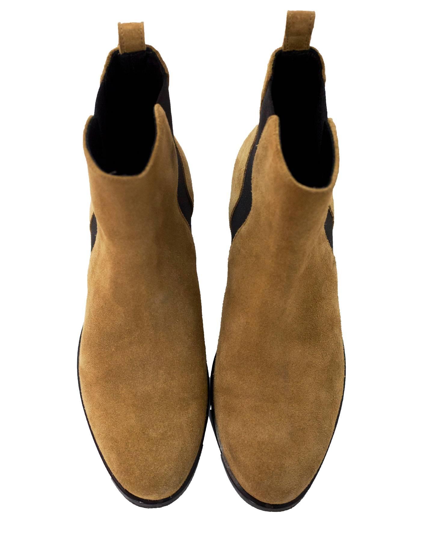 camel suede boots