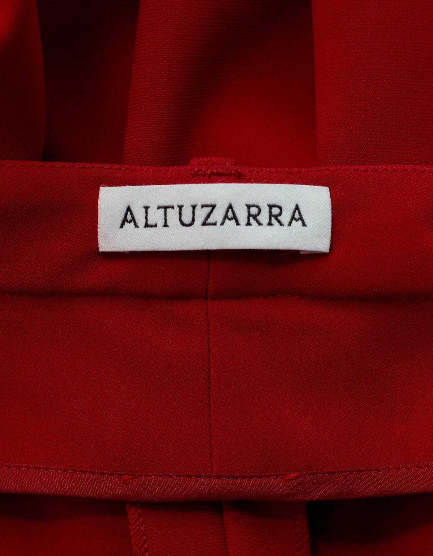 Women's or Men's Altuzarra Red Pants Sz IT38 rt $550