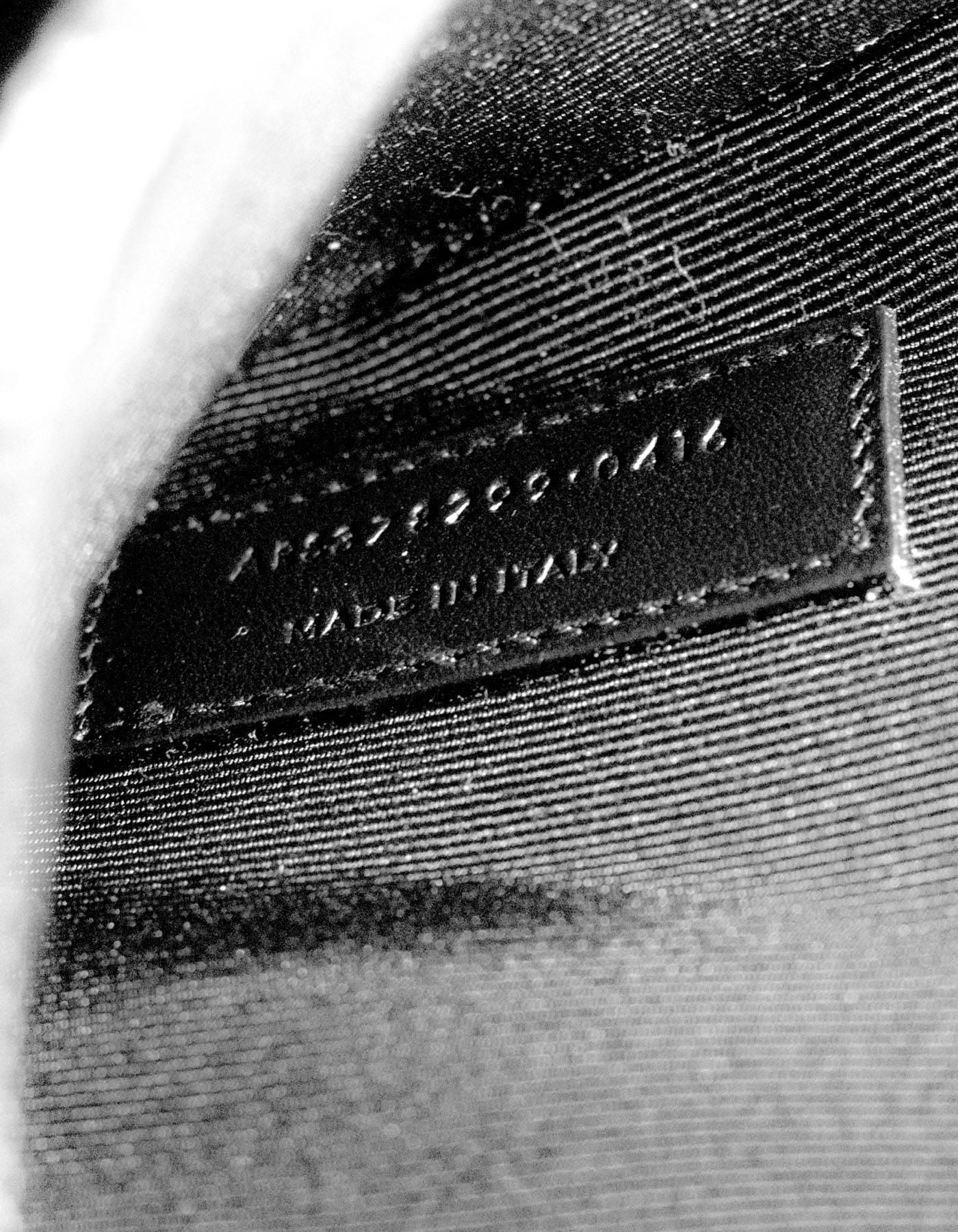Yves Saint Laurent Black Pebbled Leather Small Sac De Jour Tote Bag 5