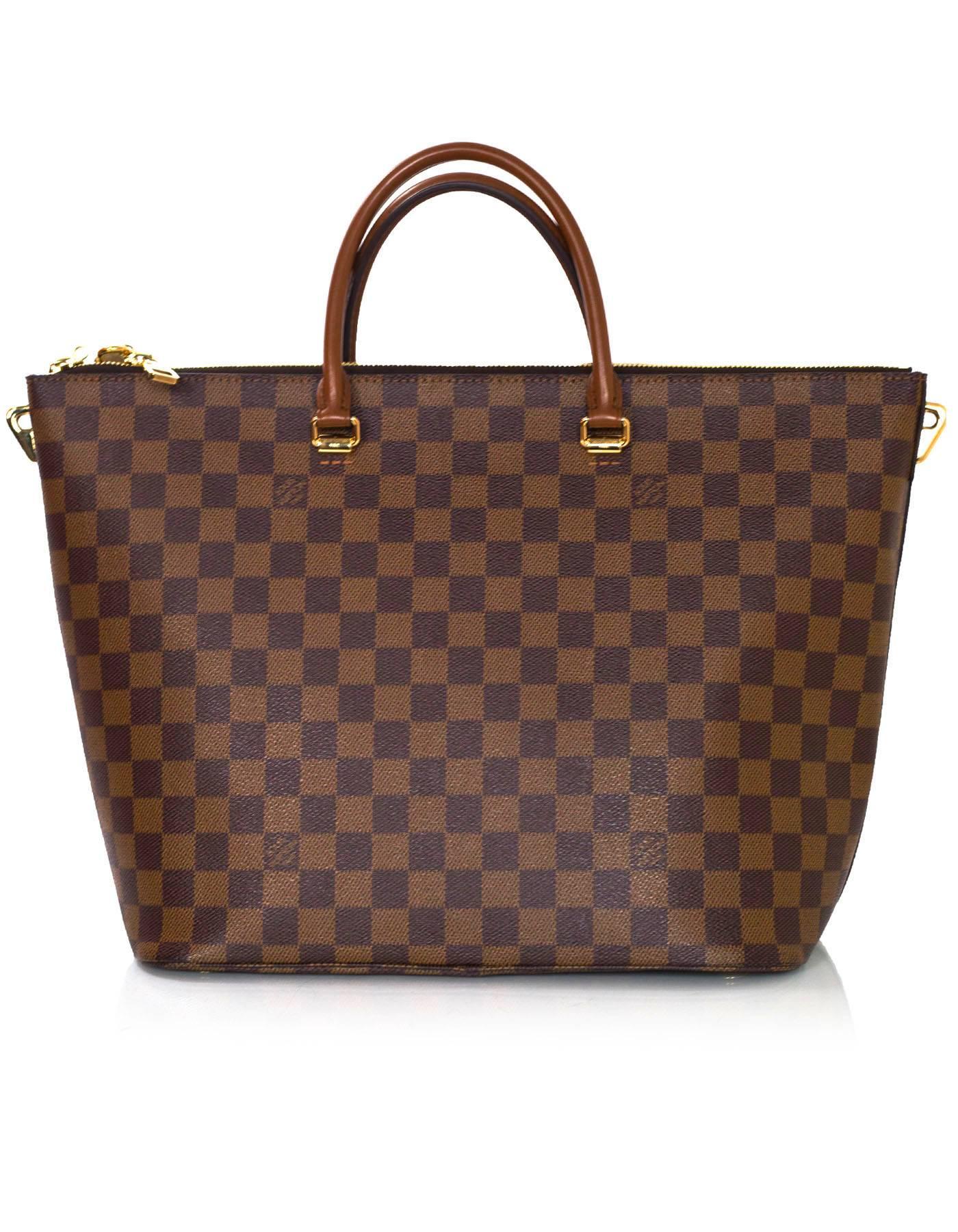 louis vuitton damier tote bag