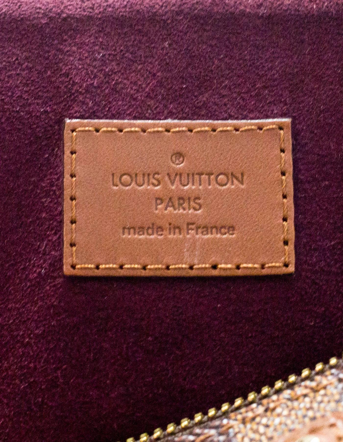 Louis Vuitton Damier Ebene Belmont Tote Bag with Strap 2
