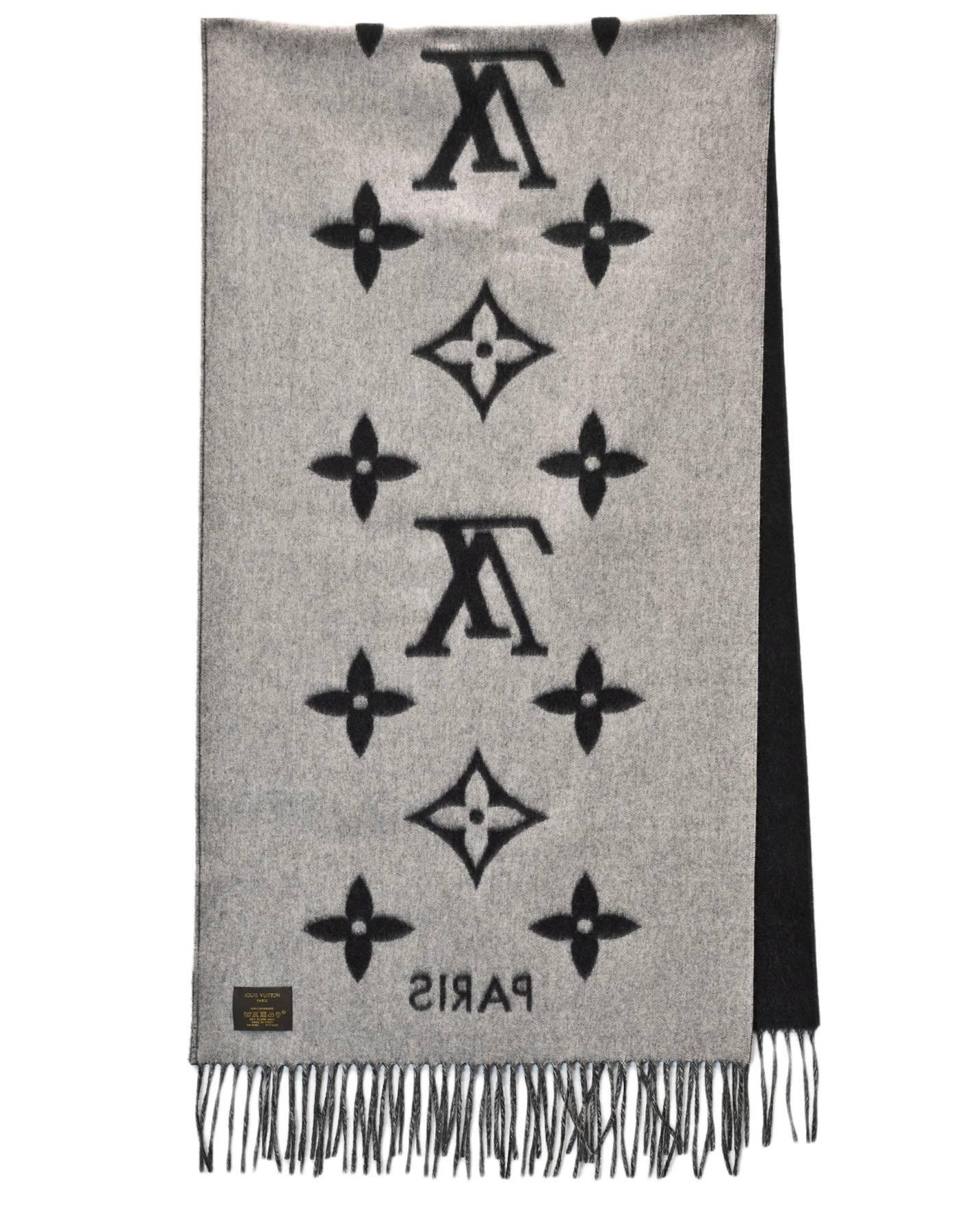 louis vuitton reykjavik cashmere scarf