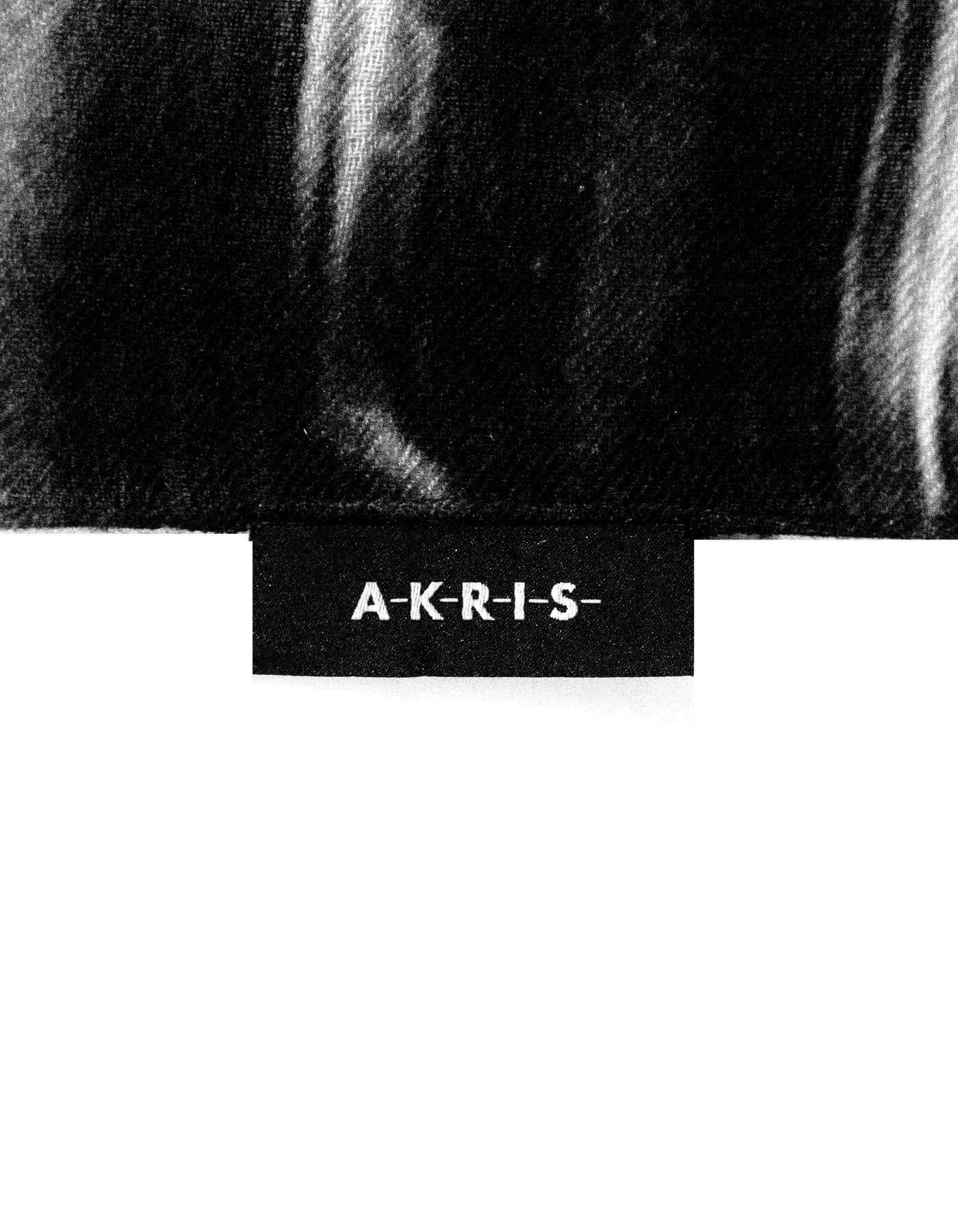 akris scarf