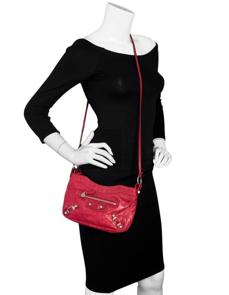 Balenciaga motocross giant 12 hip bag clearance